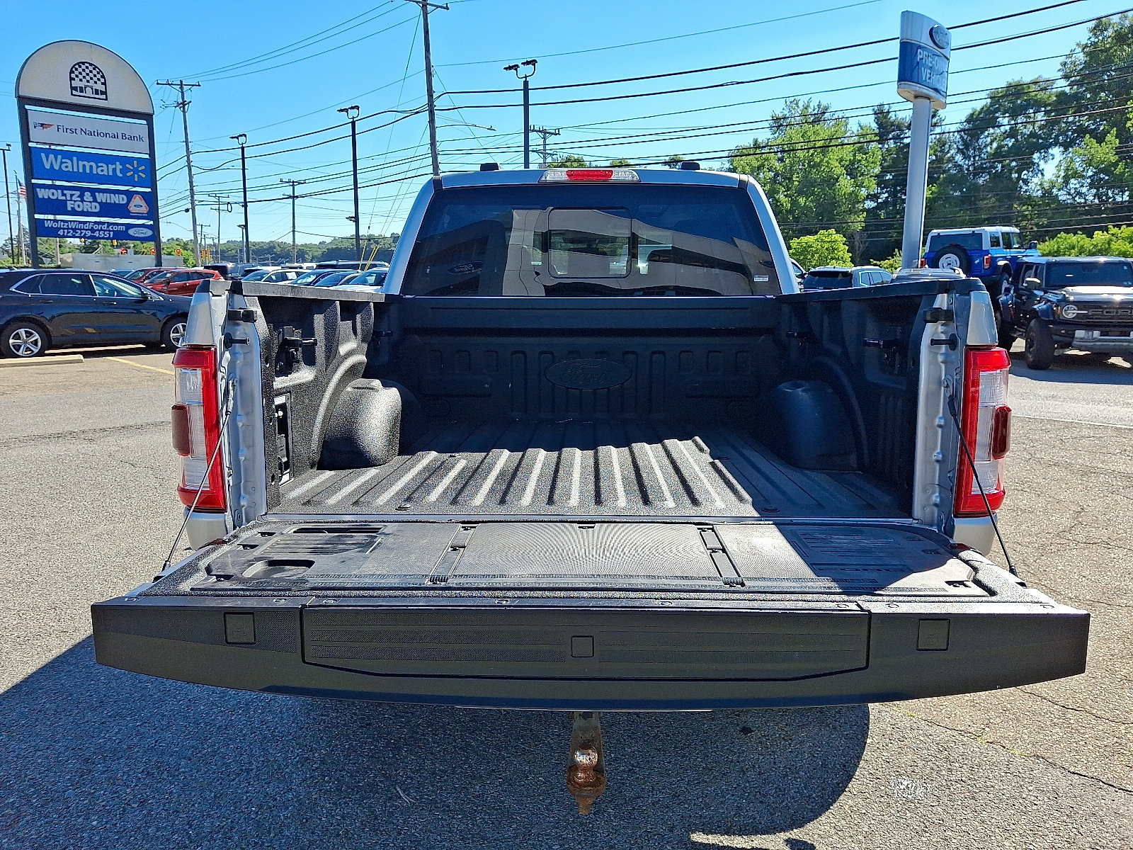 Certified 2023 Ford F150 Limited AWD/4WD image 29