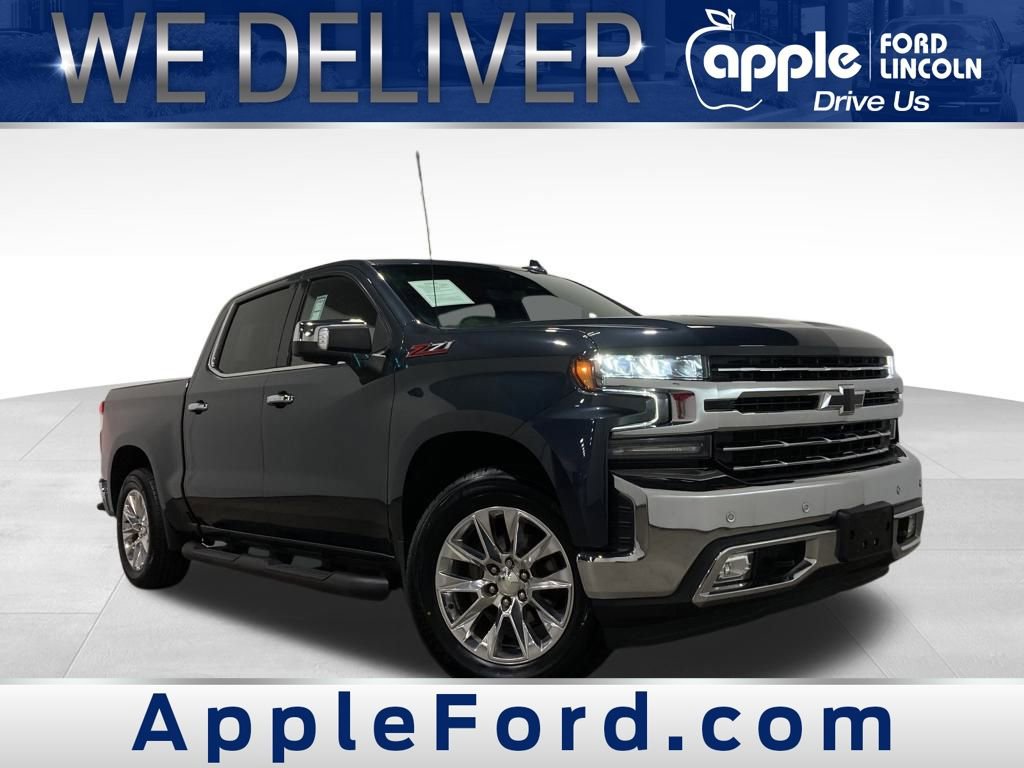 Used 2019 Chevrolet Silverado 1500 LTZ w/ LTZ Premium Package image 9