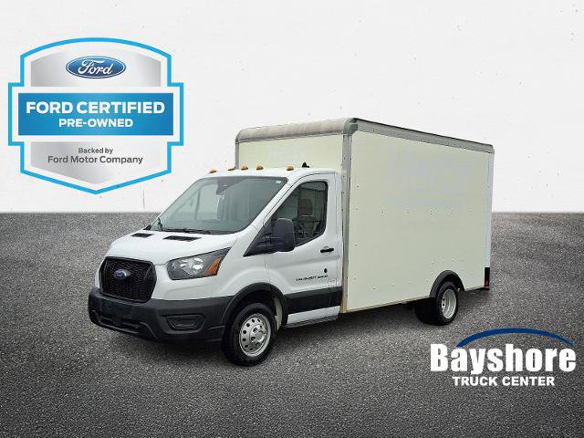 Certified 2022 Ford Transit 350 DRW image 1