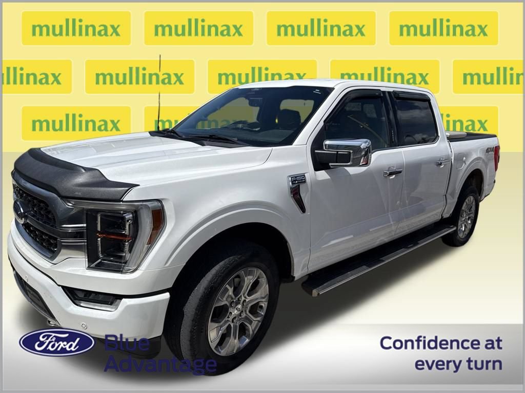 Certified 2022 Ford F150 Platinum w/ Bed Utility Package AWD/4WD image 2