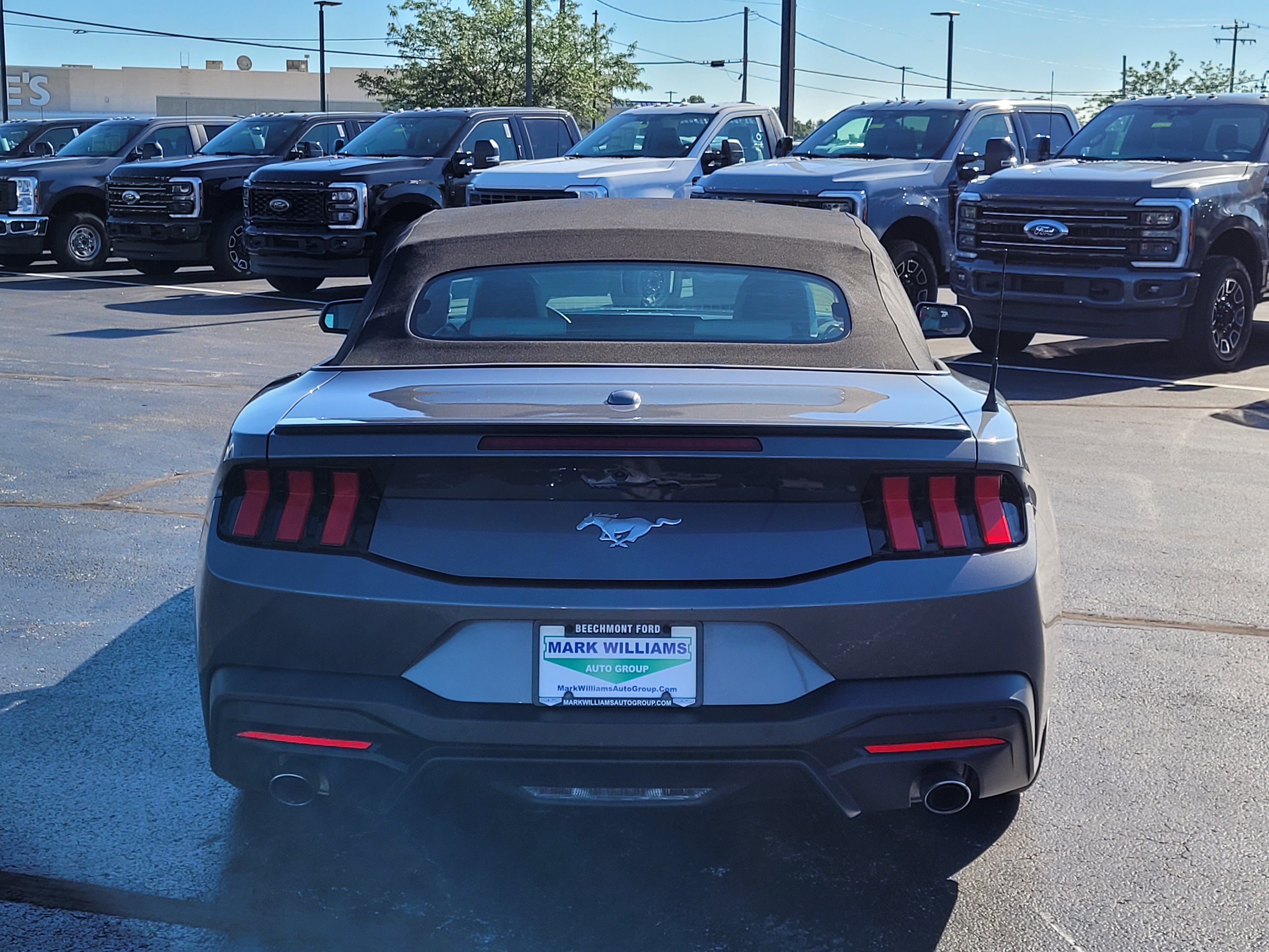 Certified 2024 Ford Mustang Premium RWD image 5