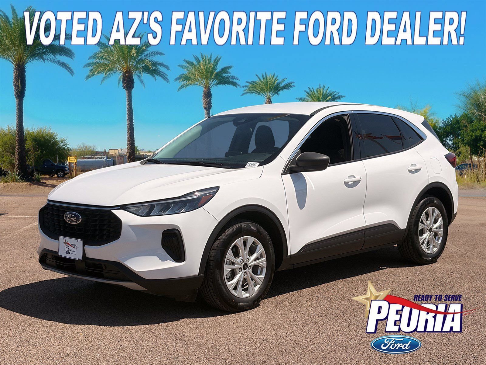 Certified 2024 Ford Escape Active