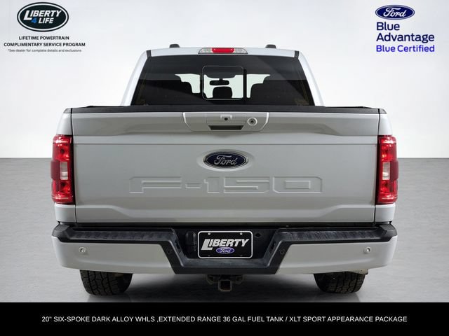 Certified 2022 Ford F150 XLT w/ Equipment Group 302A High AWD/4WD image 4
