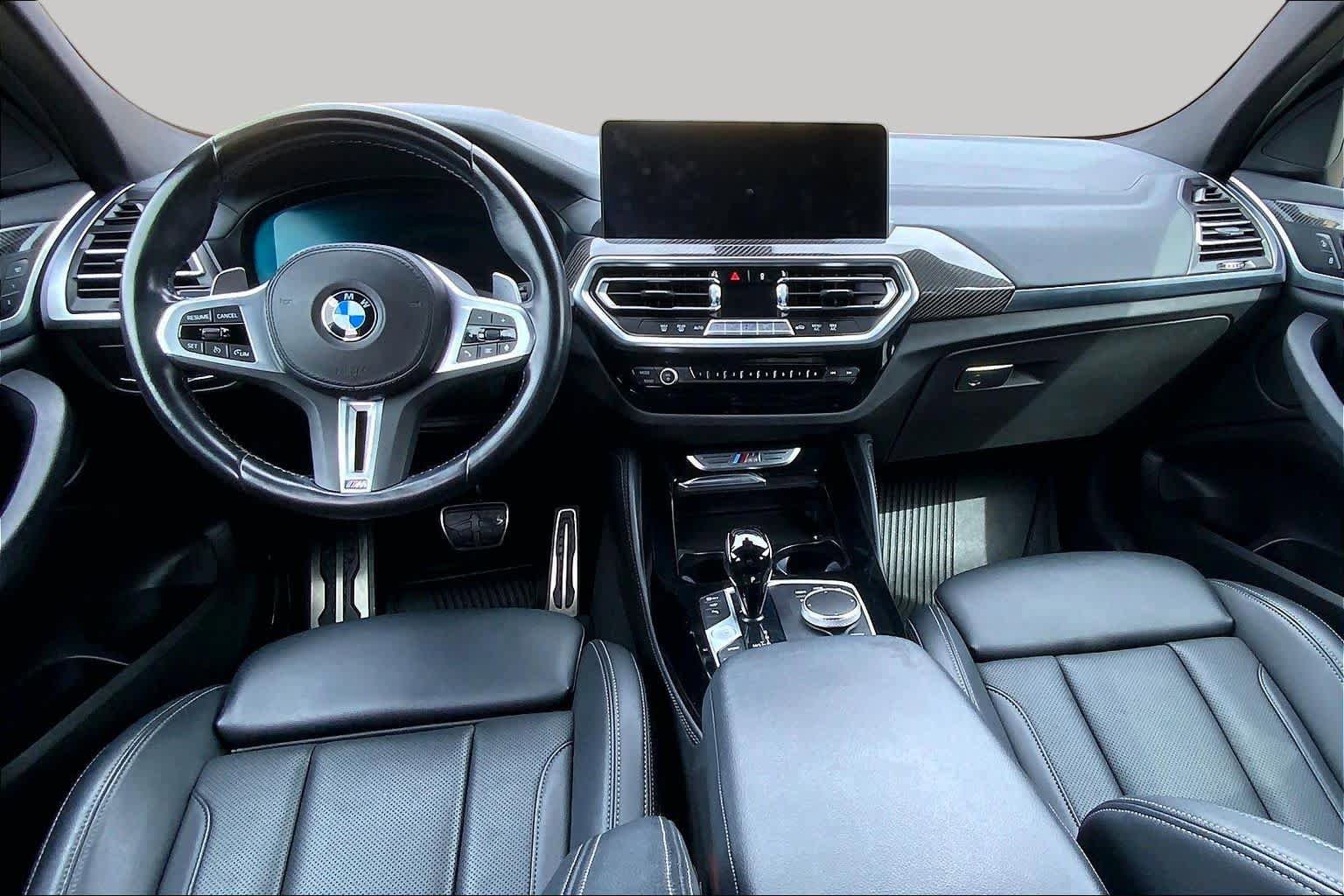 Used 2023 BMW X4 M40i w/ Parking Assistance Package AWD/4WD image 31