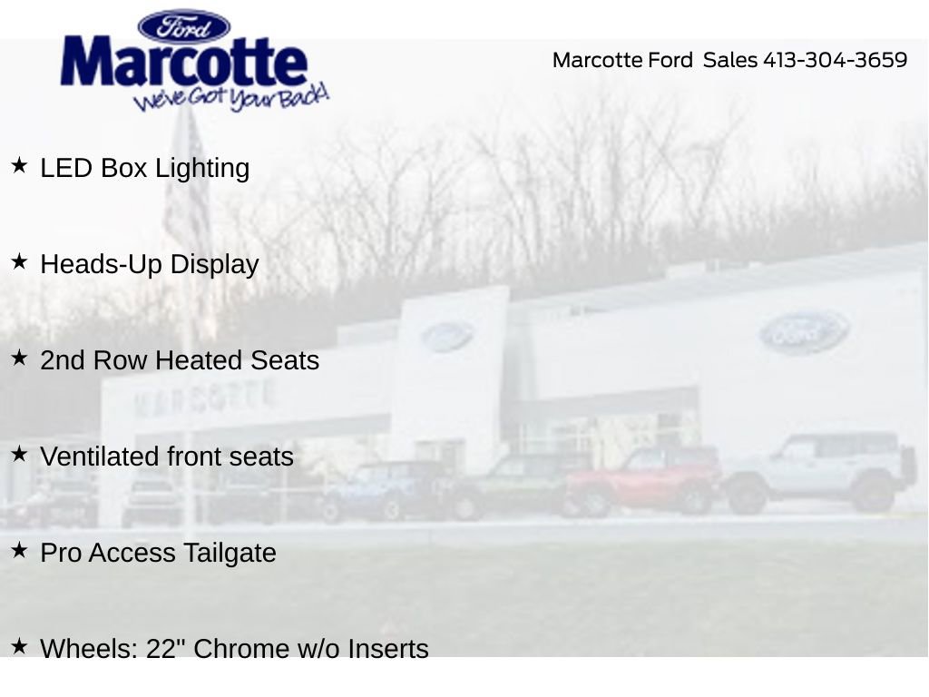 Certified 2024 Ford F150 Lariat w/ Equipment Group 502A High AWD/4WD image 24