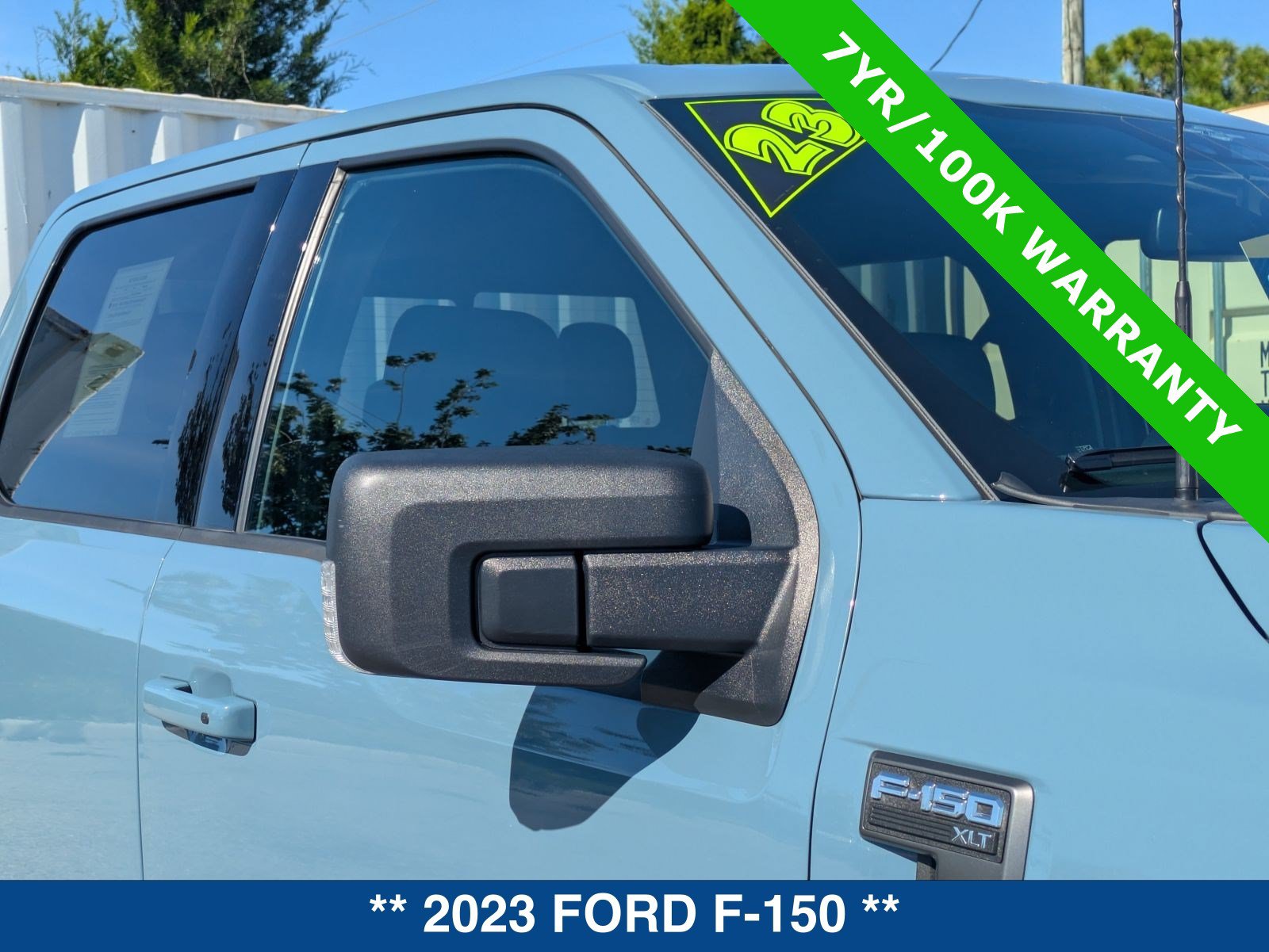 Certified 2023 Ford F150 XLT w/ Equipment Group 302A High AWD/4WD image 11