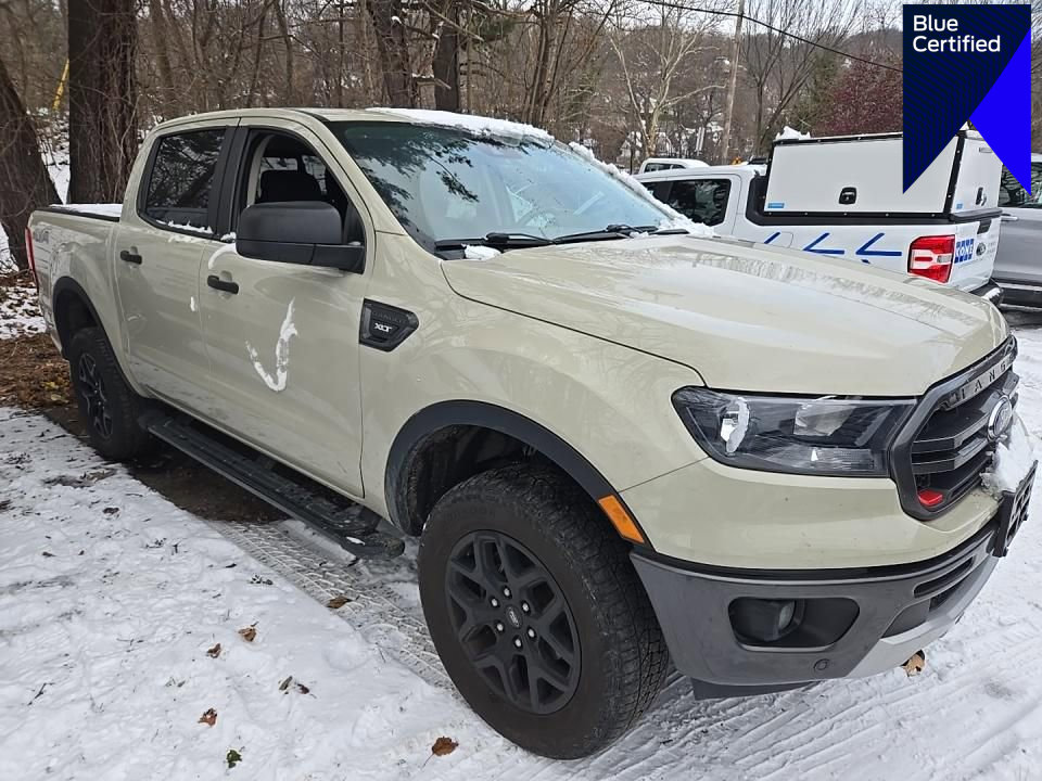 Certified 2022 Ford Ranger XLT w/ Equipment Group 302A High image 1