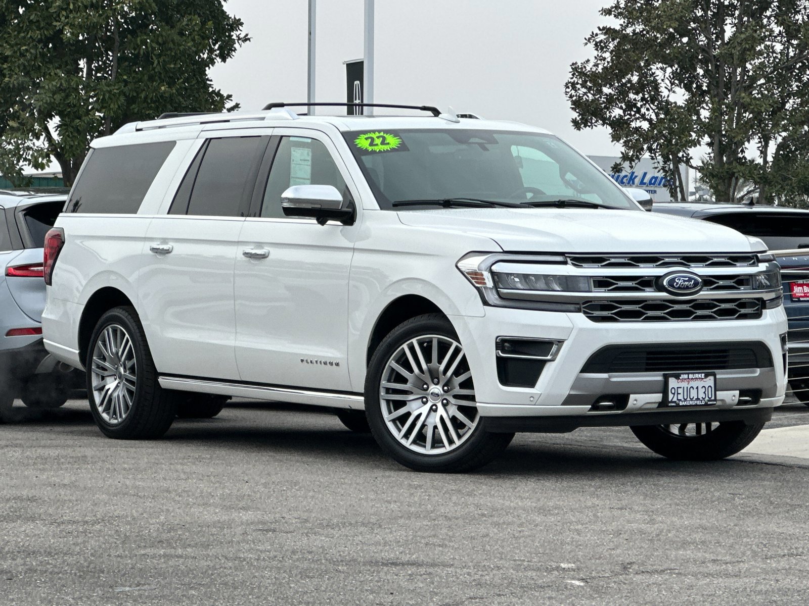 Certified 2022 Ford Expedition Max Platinum image 8
