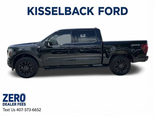 Certified 2025 Ford F150 Lariat w/ Bed Utility Package AWD/4WD image 7