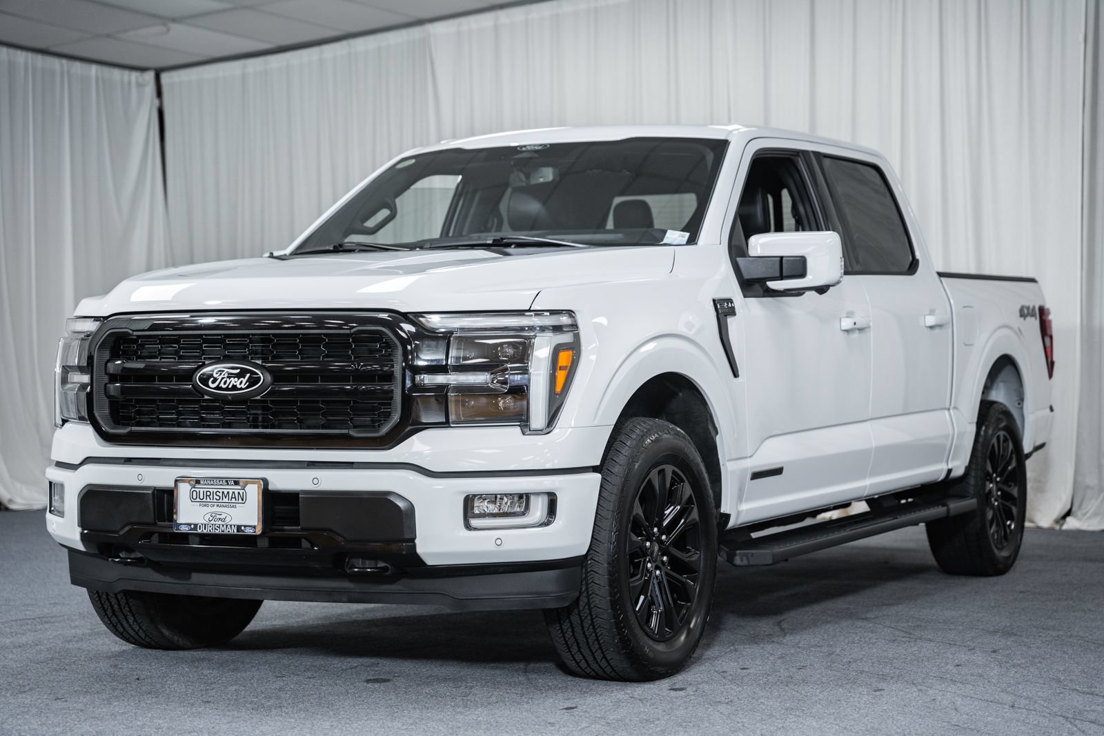 Certified 2024 Ford F150 Lariat w/ Equipment Group 502A High AWD/4WD image 3