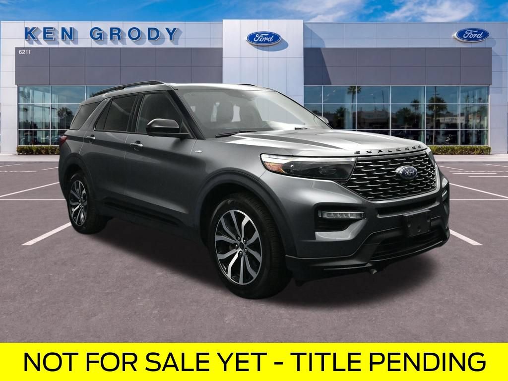Certified 2023 Ford Explorer ST-Line w/ Class IV Trailer Tow Package