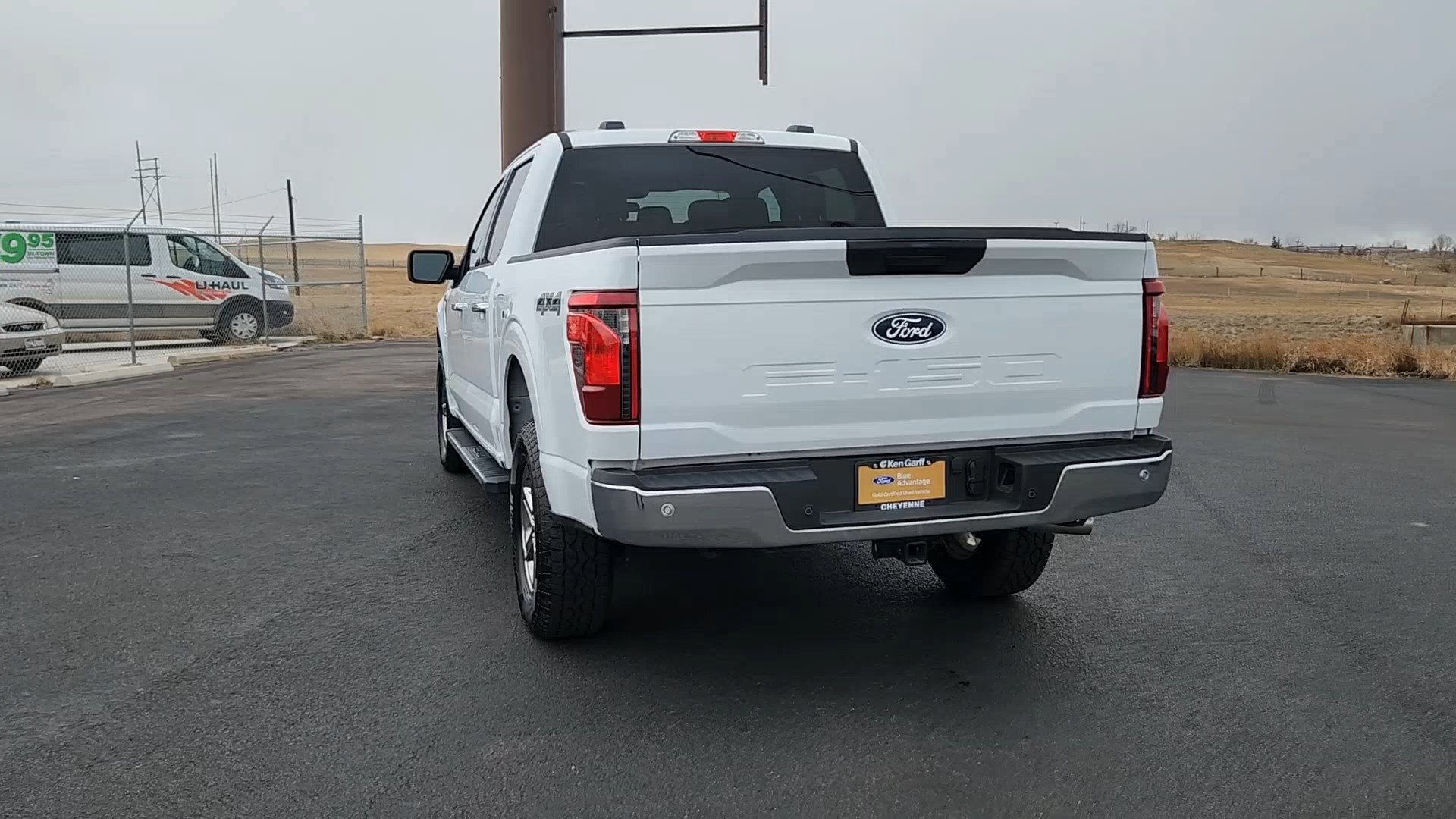 Certified 2025 Ford F150 XLT w/ Equipment Group 301A Standard image 3