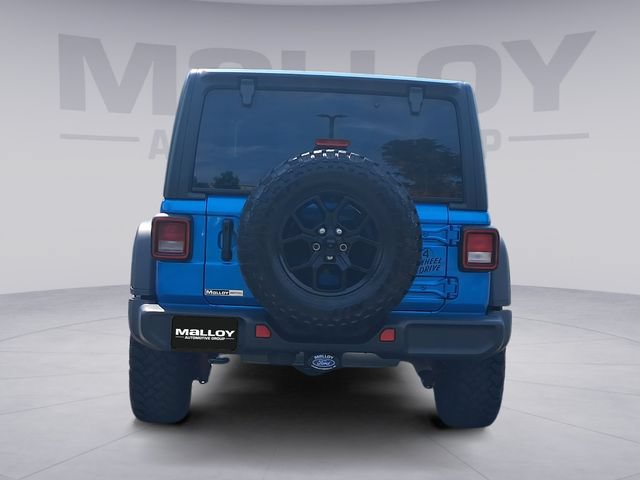 Used 2024 Jeep Wrangler Unlimited Sport AWD/4WD image 4