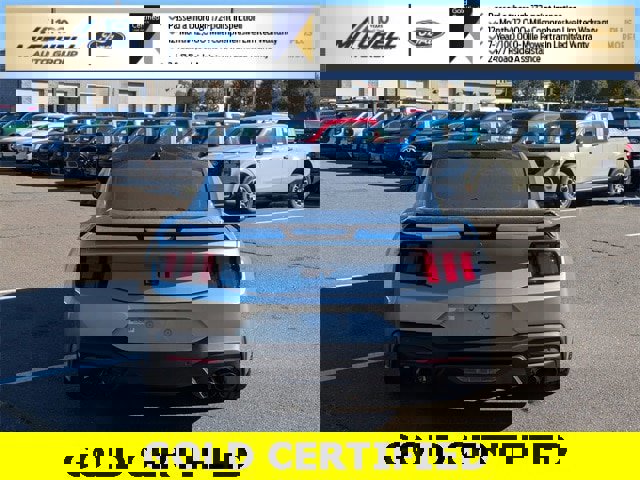 Certified 2025 Ford Mustang GT Premium w/ GT Performance Package image 4