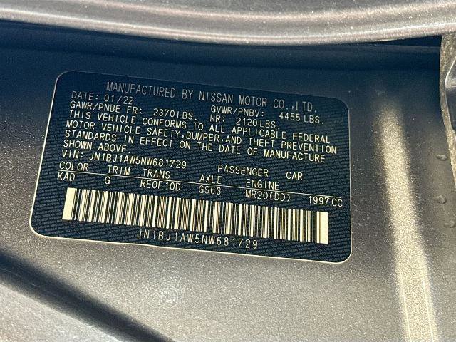 Used 2022 Nissan Rogue Sport S image 23