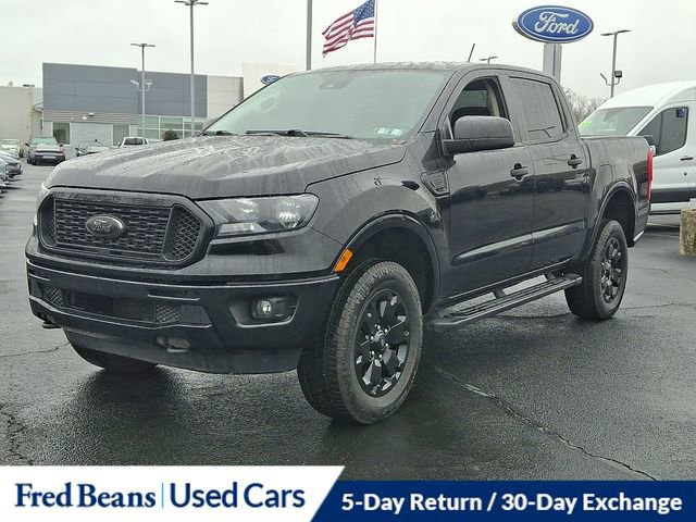 Certified 2023 Ford Ranger XLT w/ Equipment Group 301A Mid image 2