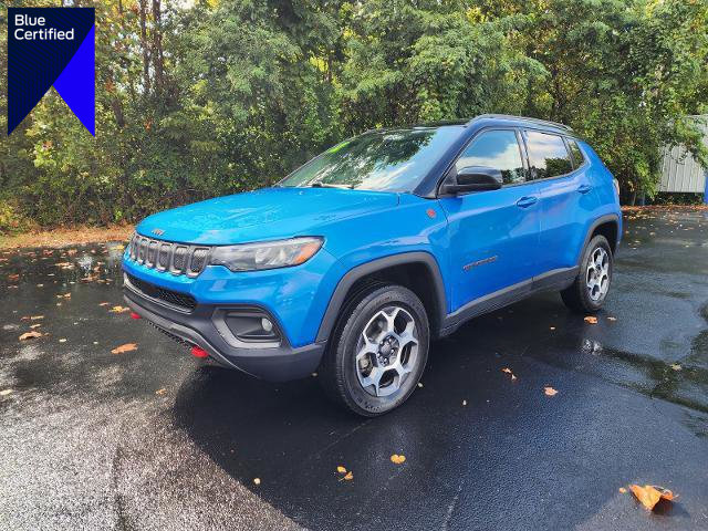 Used 2022 Jeep Compass Trailhawk w/ Trailhawk Convenience Group