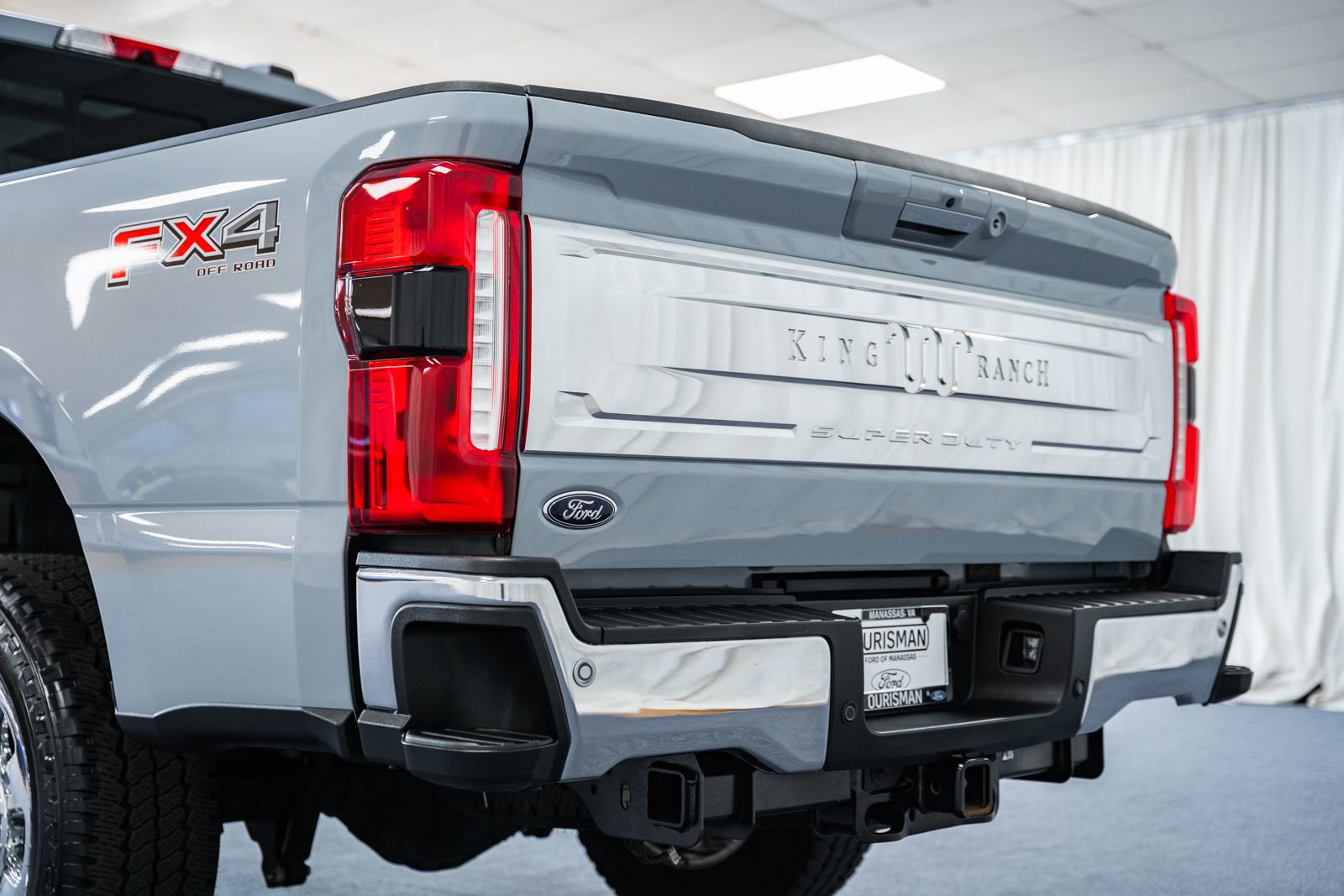 Certified 2024 Ford F350 King Ranch w/ Chrome Package image 6