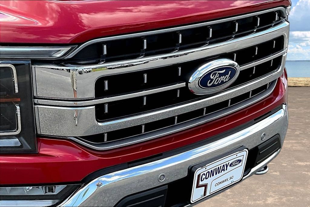 Certified 2023 Ford F150 Lariat w/ Equipment Group 502A High AWD/4WD image 36