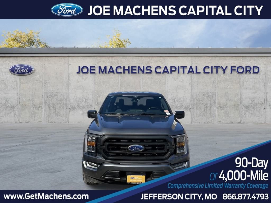 Certified 2023 Ford F150 XLT w/ Equipment Group 302A High image 8