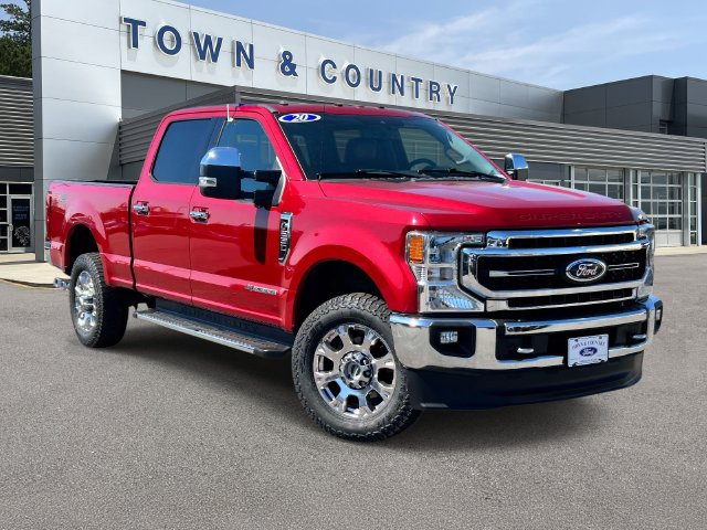 Certified 2020 Ford F250 Lariat w/ Lariat Ultimate Package AWD/4WD image 1