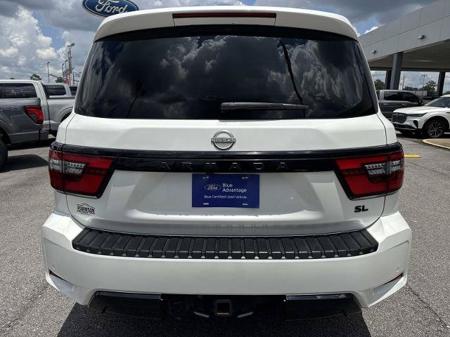 Used 2023 Nissan Armada SL w/ Midnight Edition Package RWD image 6