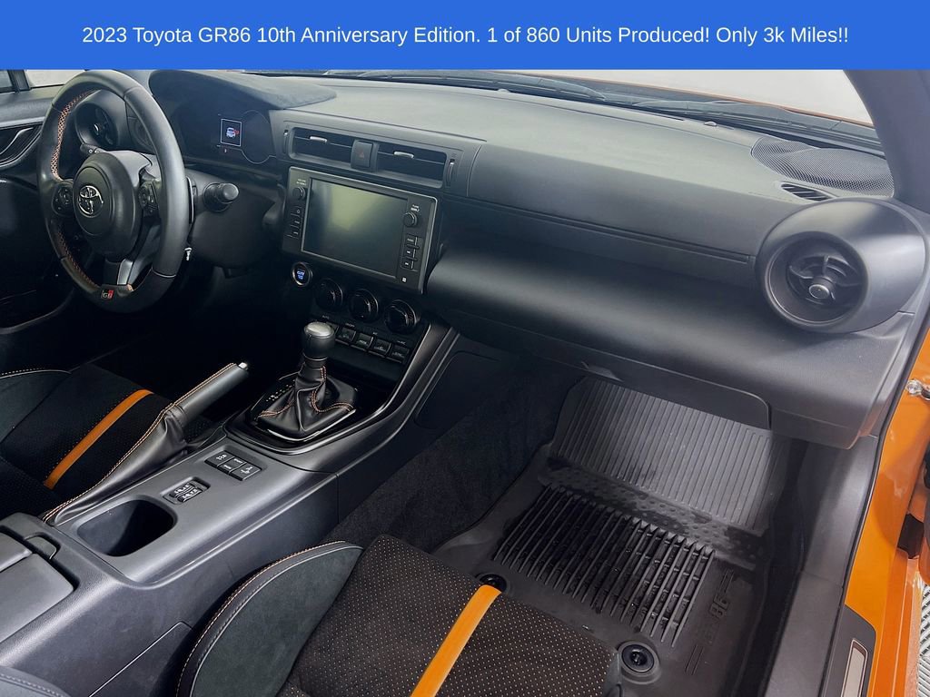 Used 2023 Toyota GR86 10th Anniversary SE image 27