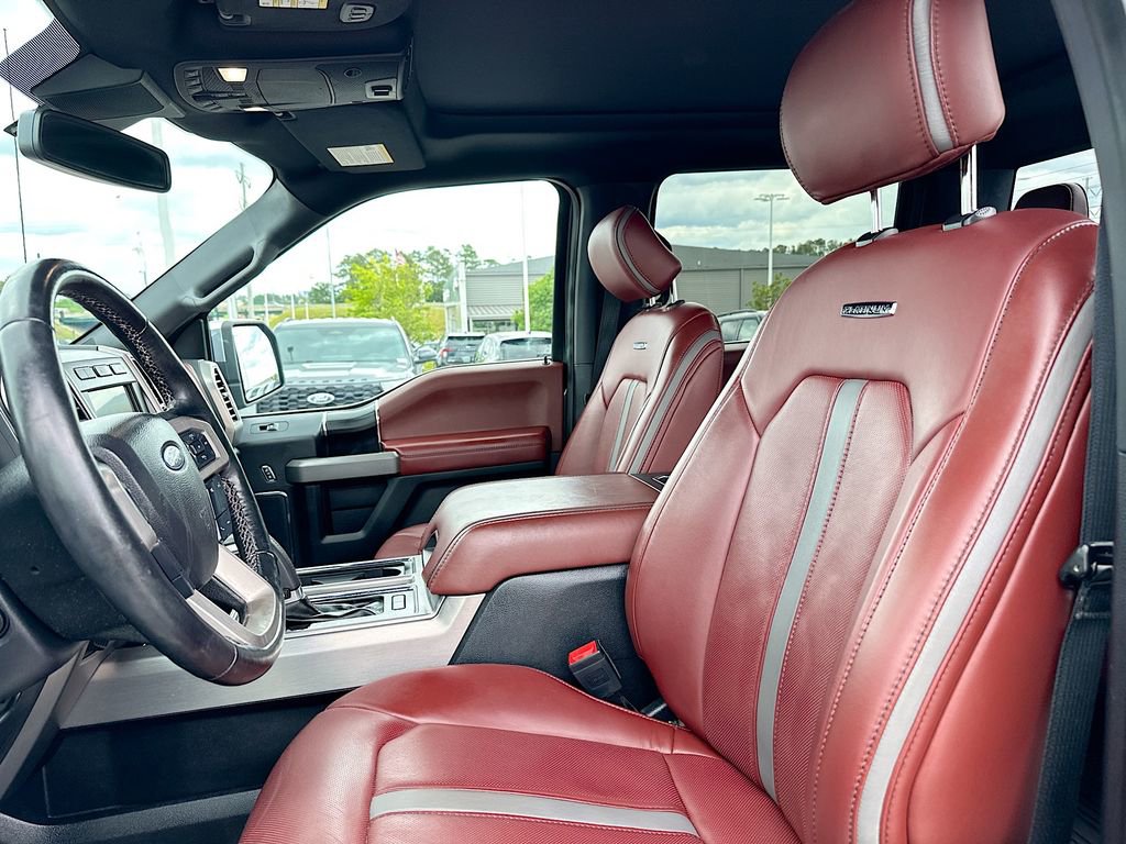 Certified 2018 Ford F150 Platinum w/ Equipment Group 701A Luxury AWD/4WD image 8