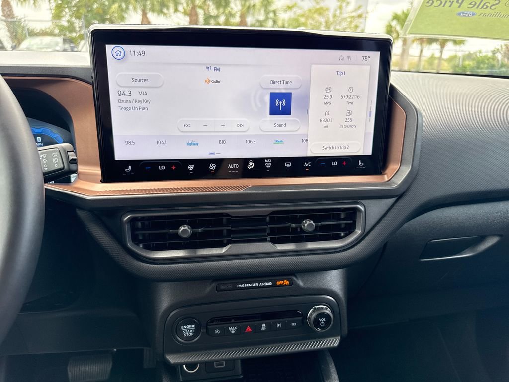 Certified 2025 Ford Bronco Sport Outer Banks w/ Outer Banks Tech Package+ image 16