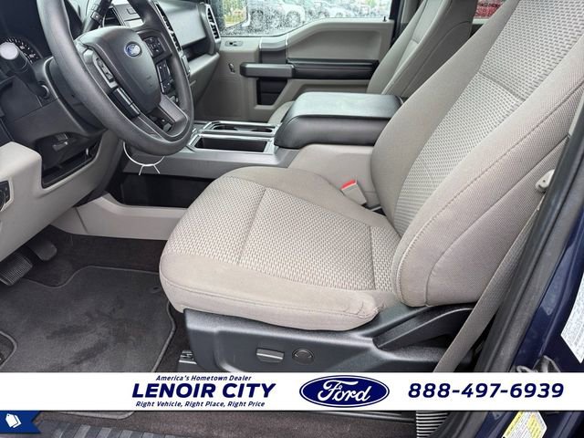 Certified 2020 Ford F150 XLT w/ Equipment Group 301A Mid AWD/4WD image 10