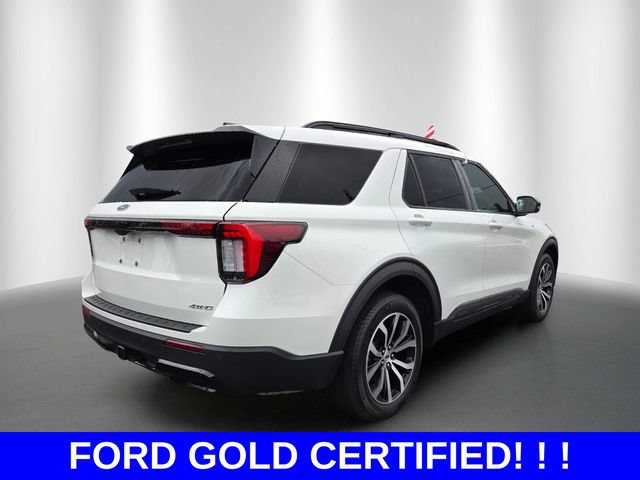 Certified 2025 Ford Explorer ST-Line AWD/4WD image 5