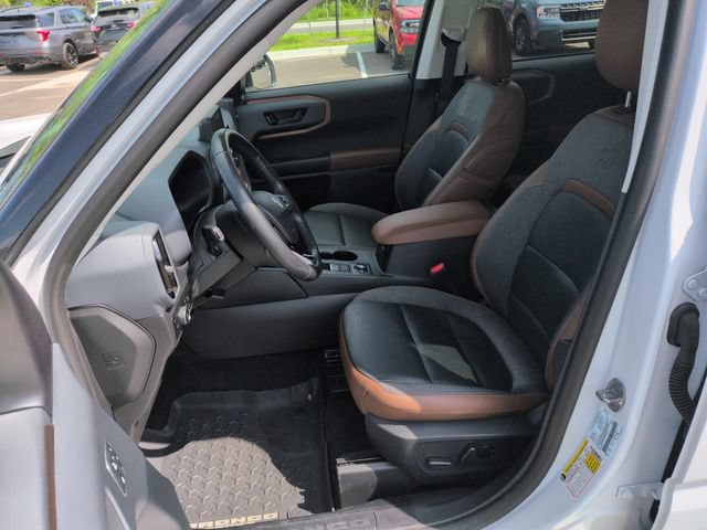 Certified 2023 Ford Bronco Sport Outer Banks AWD/4WD image 30