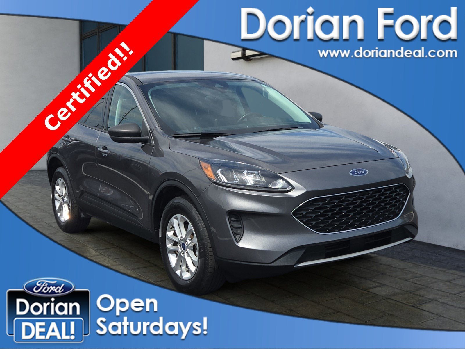 Certified 2022 Ford Escape SE w/ Cold Weather Package