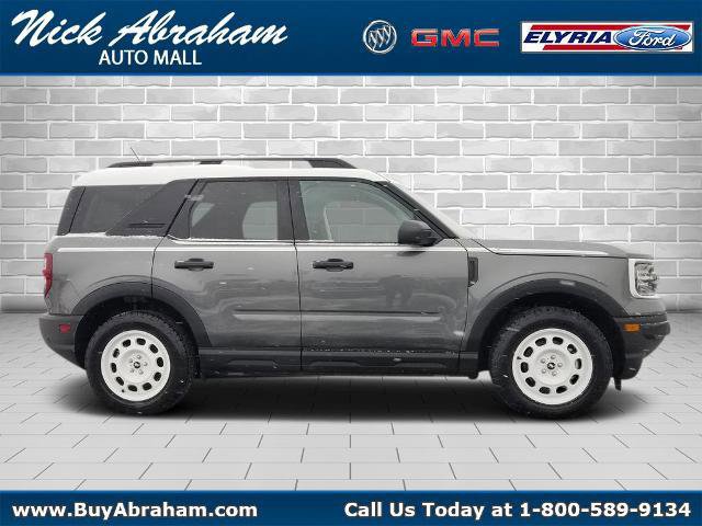 Certified 2024 Ford Bronco Sport Heritage w/ Heritage Convenience Package AWD/4WD image 6