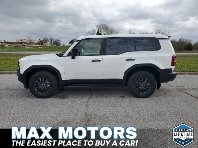 Used 2024 Toyota Land Cruiser AWD/4WD image 2