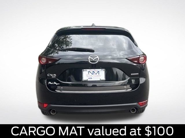 Used 2021 MAZDA CX-5 Touring w/ Touring Preferred SV Package AWD/4WD image 8