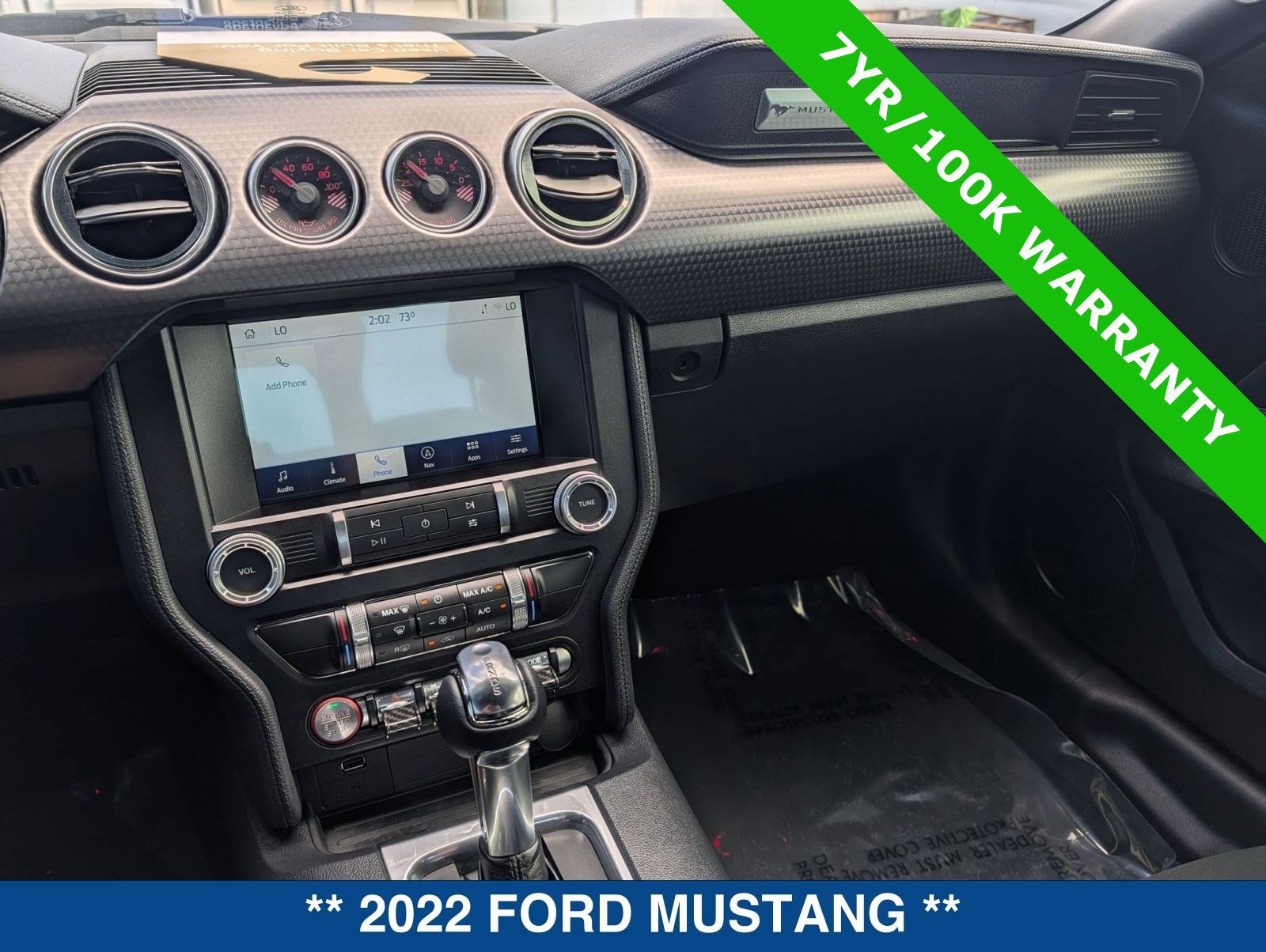 Certified 2022 Ford Mustang GT w/ GT Performance Package image 23