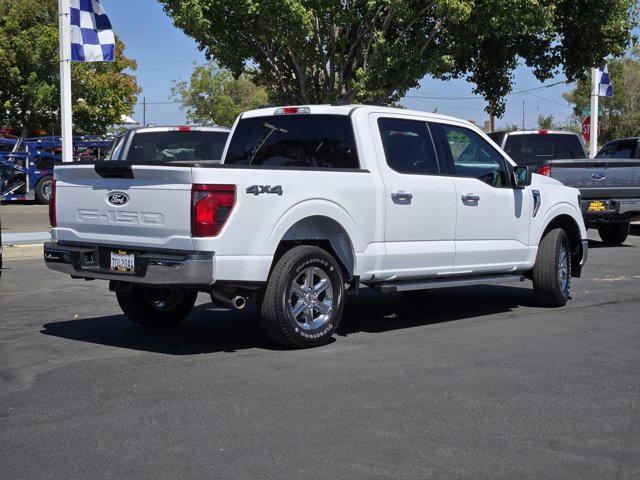 Certified 2025 Ford F150 XLT w/ Equipment Group 301A Standard AWD/4WD image 4