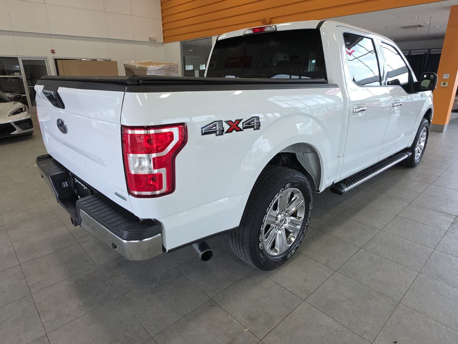 Certified 2019 Ford F150 XLT w/ Equipment Group 302A Luxury AWD/4WD image 8
