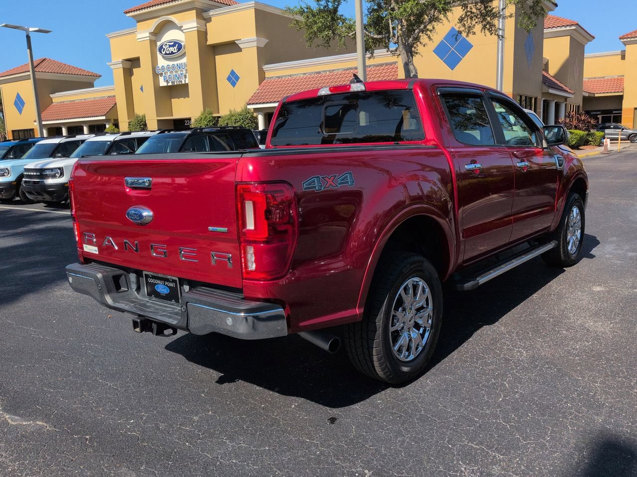 Certified 2020 Ford Ranger Lariat w/ Equipment Group 501A Mid AWD/4WD image 4