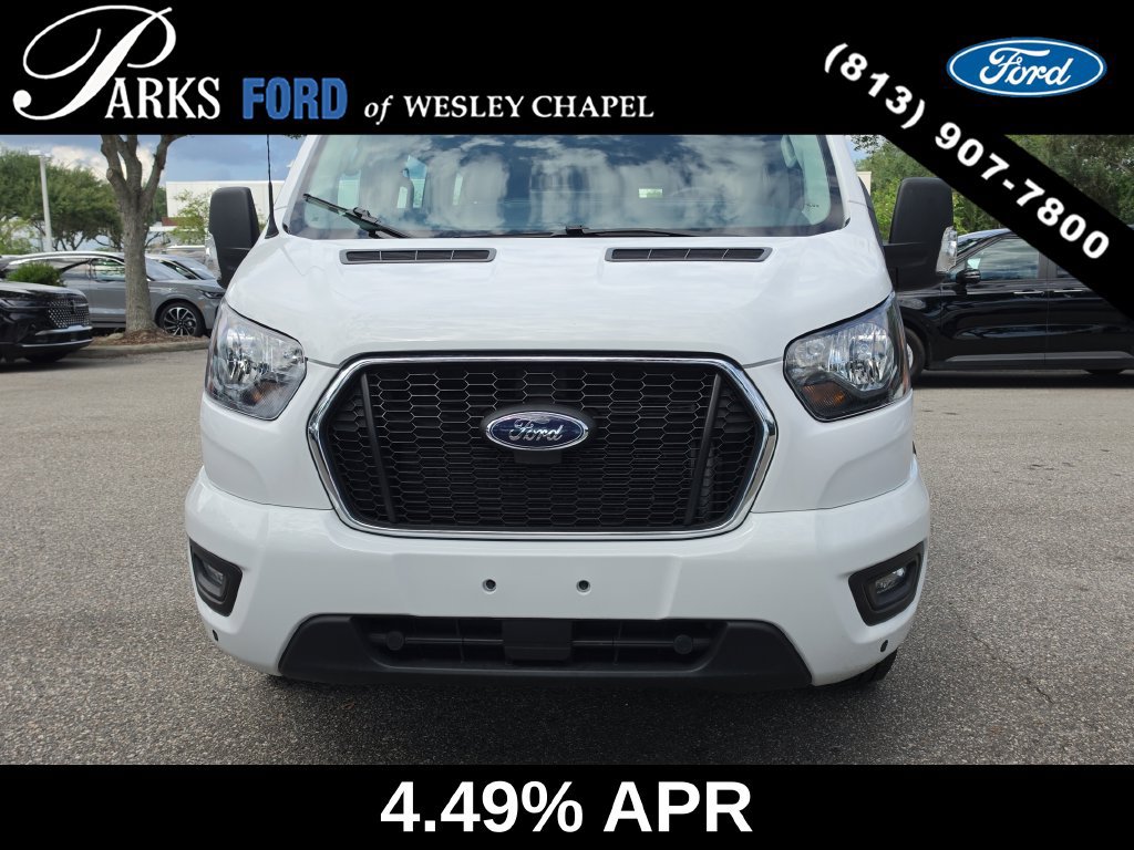 Certified 2025 Ford Transit 350 XLT RWD image 3