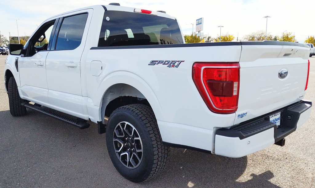 Certified 2023 Ford F150 XLT w/ Equipment Group 302A High AWD/4WD image 4