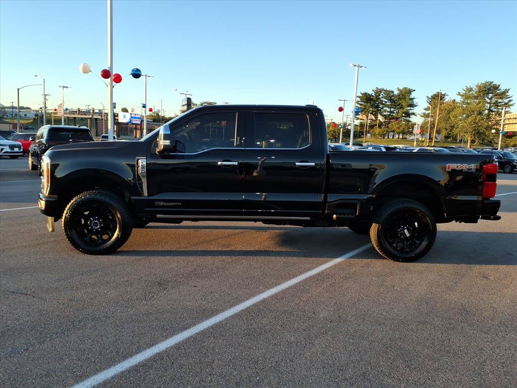 Certified 2024 Ford F250 Platinum w/ FX4 Off-Road Package AWD/4WD image 2
