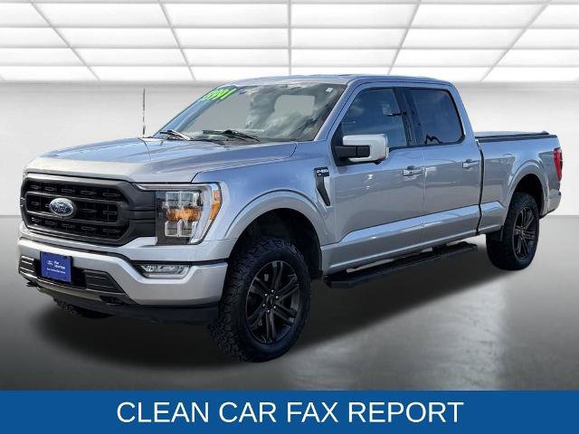 Certified 2021 Ford F150 XLT w/ Equipment Group 302A High AWD/4WD image 3