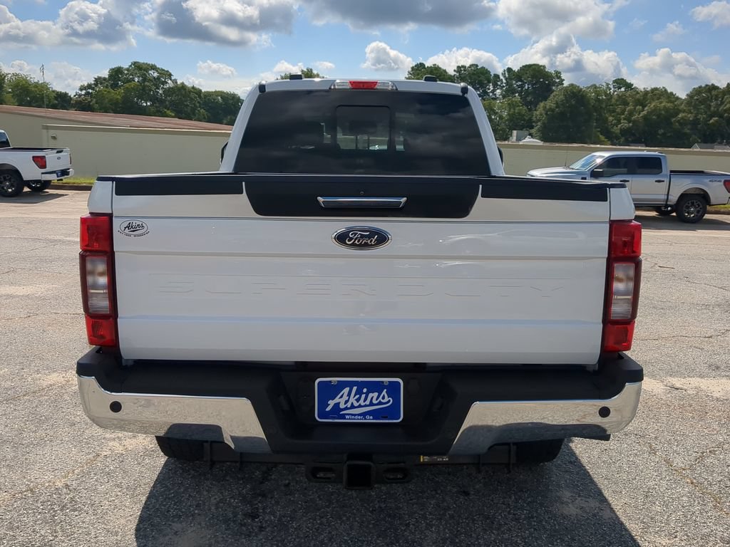 Certified 2022 Ford F350 XLT w/ XLT Premium Package AWD/4WD image 4