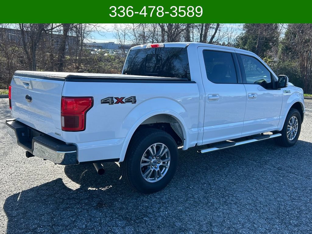 Certified 2020 Ford F150 Lariat image 5