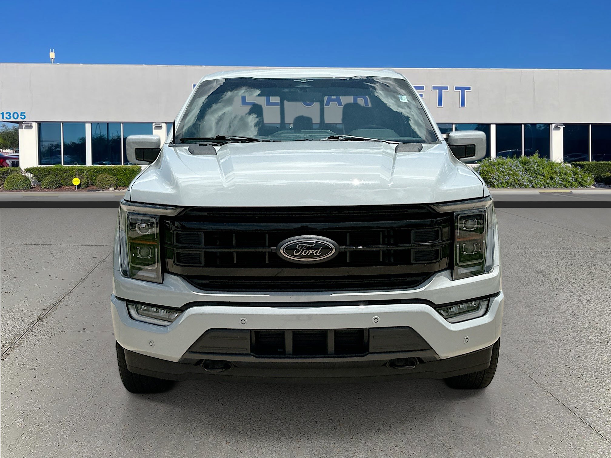 Certified 2023 Ford F150 Lariat w/ Equipment Group 502A High AWD/4WD image 2