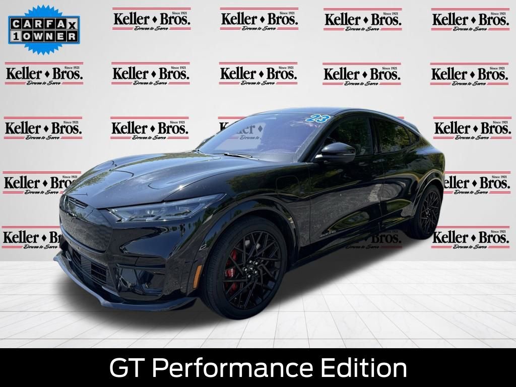 Certified 2023 Ford Mustang Mach-E GT w/ GT Performance Edition AWD/4WD image 3