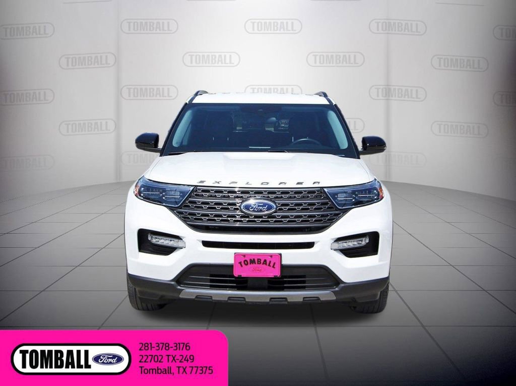 Certified 2023 Ford Explorer XLT w/ Equipment Group 202A RWD image 2