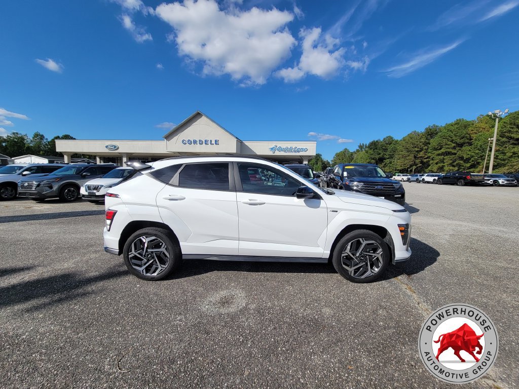Used 2024 Hyundai Kona N Line AWD/4WD image 8
